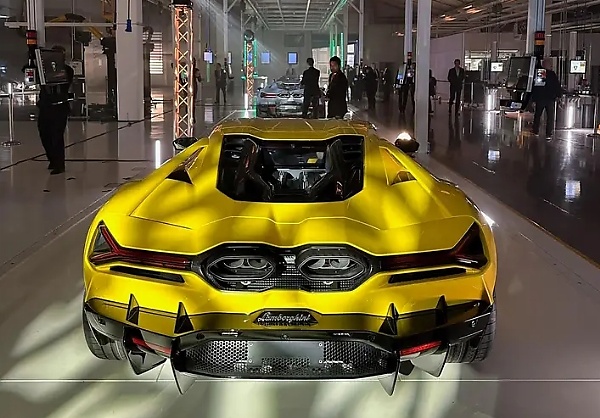 2024 Lamborghini Revuelto Sold Out For Two Years Before It Was Even Revealed - autojosh 