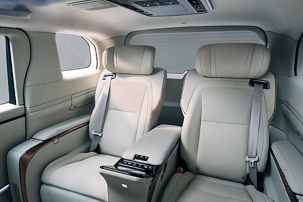 2024 Lexus LM Luxury Minivan Arrives With 48-inch Screen, Two Hybrid Powertrains - autojosh 