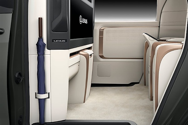 2024 Lexus LM Luxury Minivan Arrives With 48-inch Screen, Two Hybrid Powertrains - autojosh 