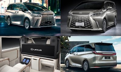 2024 Lexus LM Luxury Minivan Arrives With 48-inch Screen, Two Hybrid Powertrains - autojosh