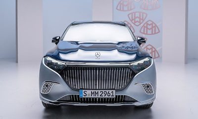 Today's Photos : 2024 Mercedes-Maybach EQS 680, An Ultimate Electric SUV “Without Rival” - autojosh