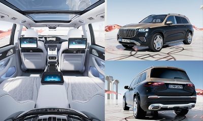 2024 Mercedes-Maybach GLS 600 Arrives With New Levels Of Luxury To Fight The BMW X7, Bentley Bentayga - autojosh