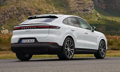 Today's Photos : 2024 Porsche Cayenne Debut With Updated Looks, More Power - autojosh