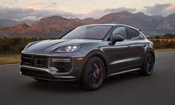 Today's Photos : 2024 Porsche Cayenne Debut With Updated Looks, More Power - autojosh