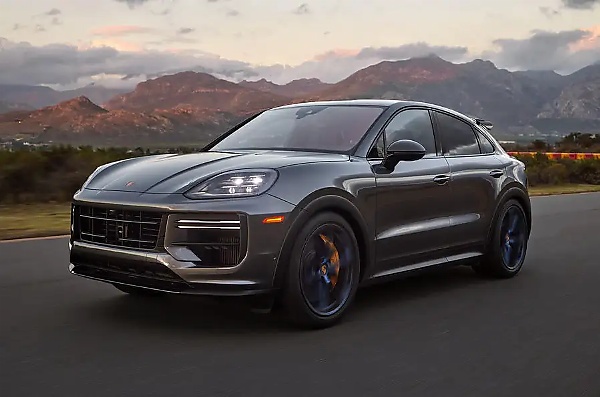 Today's Photos : 2024 Porsche Cayenne Debut With Updated Looks, More Power - autojosh 