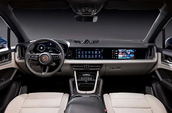 Today's Photos : 2024 Porsche Cayenne Debut With Updated Looks, More Power - autojosh 