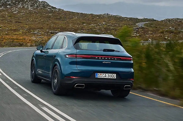 Today's Photos : 2024 Porsche Cayenne Debut With Updated Looks, More Power - autojosh