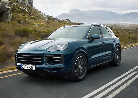 Today's Photos : 2024 Porsche Cayenne Debut With Updated Looks, More Power - autojosh