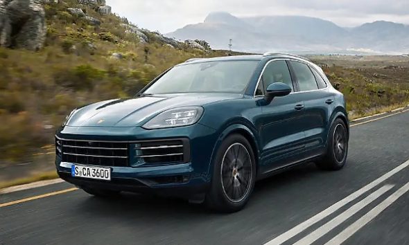 Today's Photos : 2024 Porsche Cayenne Debut With Updated Looks, More Power - autojosh