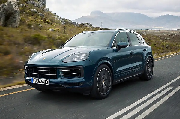 Today's Photos : 2024 Porsche Cayenne Debut With Updated Looks, More Power - autojosh