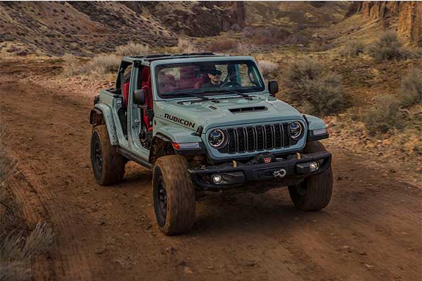 Jeep Upgrades Wrangler For 2024 With A Refreshed Face And A Nicer Interior