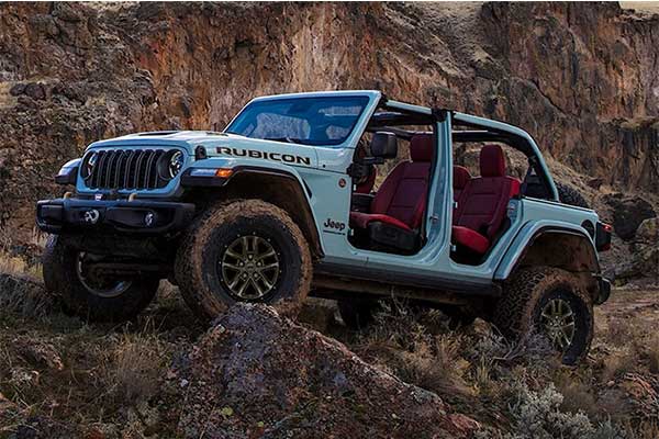 Jeep Upgrades Wrangler For 2024 With A Refreshed Face And A Nicer Interior