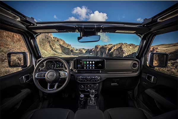 Jeep Upgrades Wrangler For 2024 With A Refreshed Face And A Nicer Interior