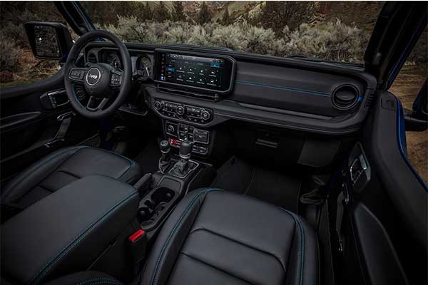 Jeep Upgrades Wrangler For 2024 With A Refreshed Face And A Nicer Interior