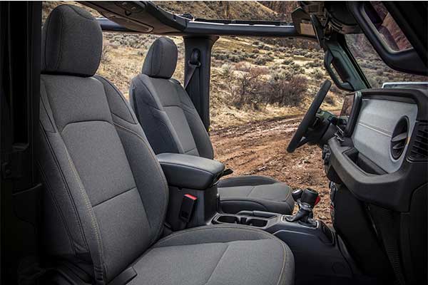 Jeep Upgrades Wrangler For 2024 With A Refreshed Face And A Nicer Interior
