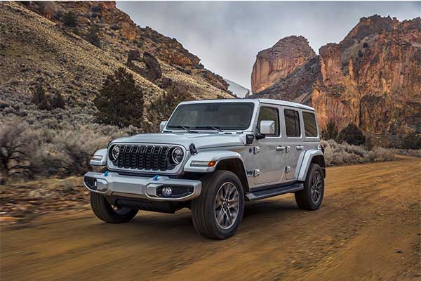 Jeep Upgrades Wrangler For 2024 With A Refreshed Face And A Nicer Interior