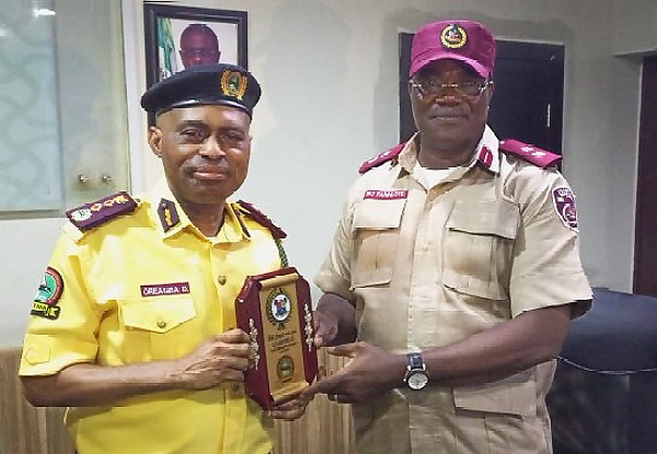 4-vehicle Crash In Gbagada Causes Gridlock As LASTMA, FRSC Partners To Reduce Truck Accident In Lagos - autojosh 