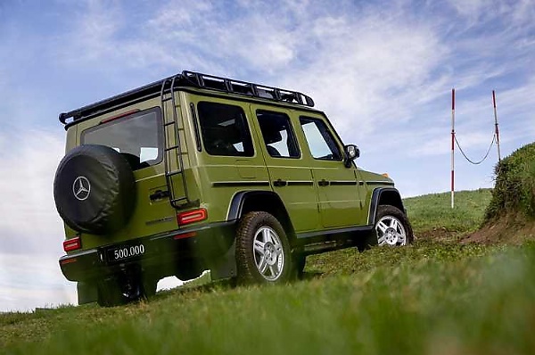 The 500,000th Mercedes-Benz G-Class Rolls Off The Assembly Line, 44 Years After - autojosh 