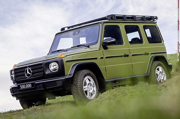 The 500,000th Mercedes-Benz G-Class Rolls Off The Assembly Line, 44 Years After - autojosh