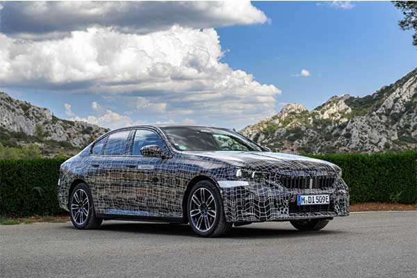 Electric BMW i5 Undergoes Final Testing Before Its World Premiere In October