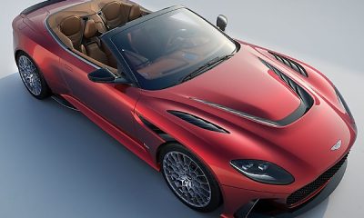 Today's Photos : Aston Martin Reveals Drop-Top DBS 770 Ultimate Volante - autojosh