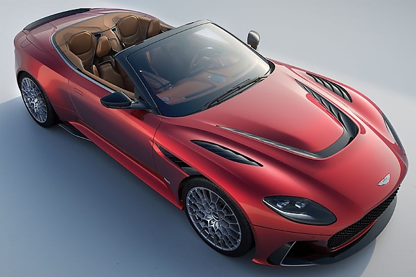 Today's Photos : Aston Martin Reveals Drop-Top DBS 770 Ultimate Volante - autojosh 