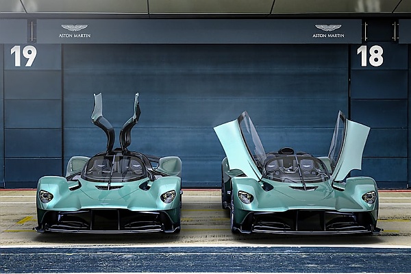 $3.5m Aston Martin Valkyrie Vs $2.72m Mercedes-AMG ONE. Which One Are You Picking? - autojosh 