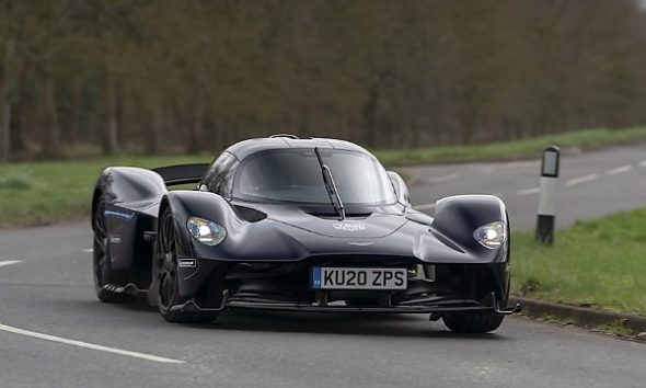 $3.5m Aston Martin Valkyrie Vs $2.72m Mercedes-AMG ONE. Which One Are You Picking? - autojosh