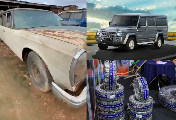 Balewa’s Rusty Mercedes 600 Limo, 2023 West Africa Automotive Show, G-wagon-Inspired 10-seat Force Citiline, News In The Past Week - autojosh