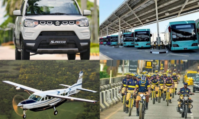 Suzuki S-Presso, Oando Electric Buses, NCS Purchases N3.4B Surveillance Aircraft, Neighborhood Safety Corps Fitness Drill, News In The Past Week - autojosh