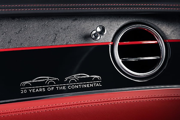Bentley Unveils One-off Continental GT S To Celebrate 20 Years Of The Definitive Grand Tourer - autojosh 