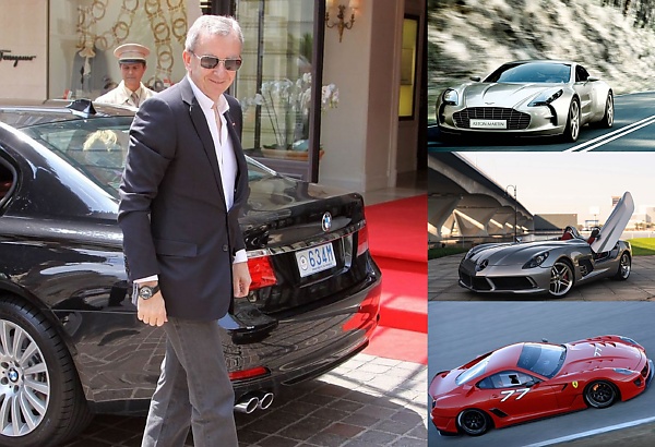 Bernard Arnault : Check Out The Car Collection Of World’s Richest Man, Including 6 Ferraris, 3 Bugattis, 2 Aston Martins - autojosh