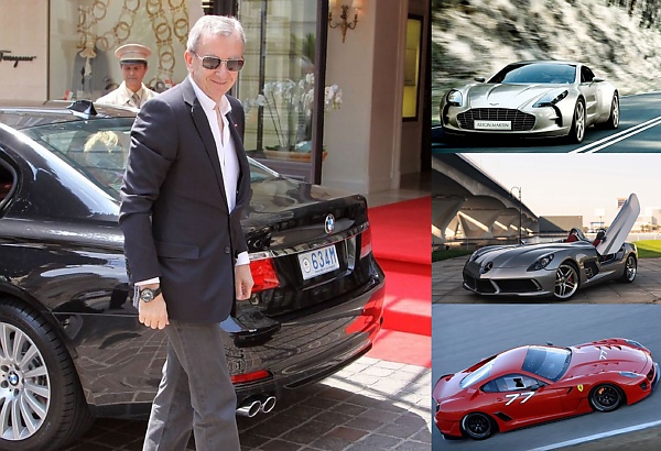 Bernard Arnault : Check Out The Car Collection Of World's Richest Man,  Including 6 Ferraris, 3 Bugattis, 2 Aston Martins