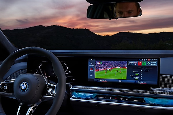Owners Of BMW 7 Series Can Now Watch Sports On The Massive 31.3-inch Rear Theater Screen - autojosh 