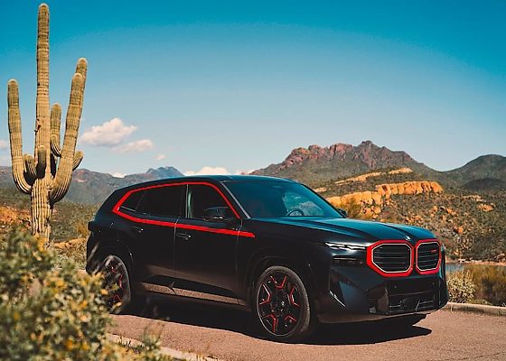 738-horsepower BMW XM Label Red Debuts As Brand's Most Powerful Model Ever - autojosh