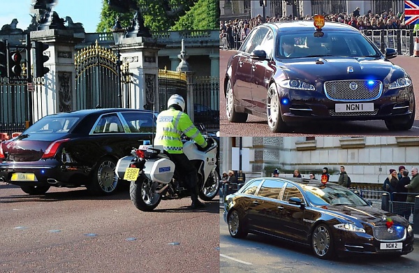 Check Out British Royal Family's Two Jaguar XJ 'Semi-State' Limousines - autojosh