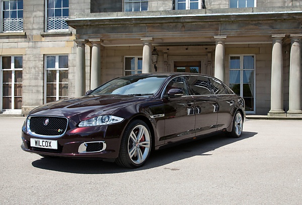 Check Out British Royal Family's Two Jaguar XJ 'Semi-State' Limousines - autojosh 