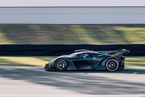 Production Version Of $4.6 Million Bugatti Bolide Is Currently Undergoing An Intense Testing Program - autojosh 