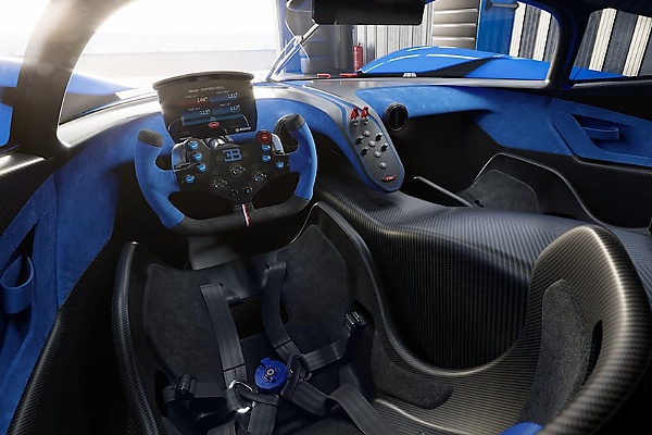 Production Version Of $4.6 Million Bugatti Bolide Is Currently Undergoing An Intense Testing Program - autojosh 