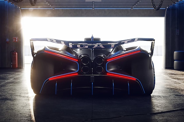 Bugatti Strips Track-only Bolide Naked To Show Off Its Carbon Fiber Monocoque - autojosh 