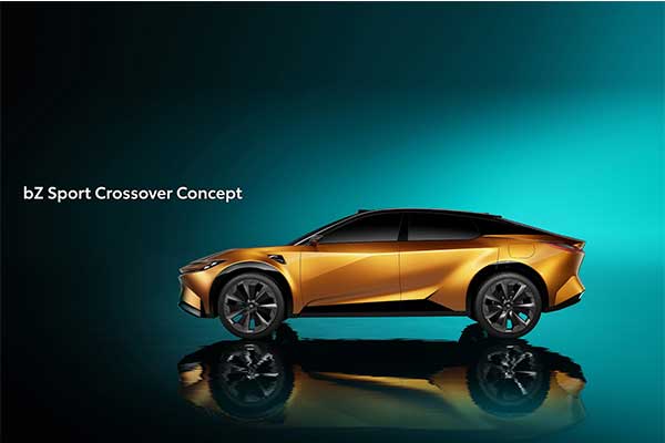 Toyota Unveils 2 New BEV bZ Series Concept Models At Shanghai Auto Show
