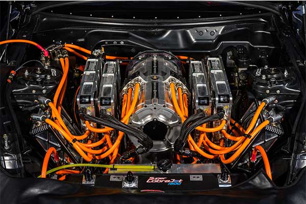 Ford Mustang Super Cobra Jet Is A 1,800 Hp Prototype Seeking To Break The EV Quarter-Mile Record