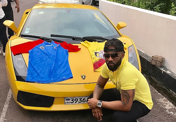 Congolese Singer Fally Ipupa Takes His Lamborghini Gallardo For A Spin, Drives Fans Into A Frenzy - autojosh 