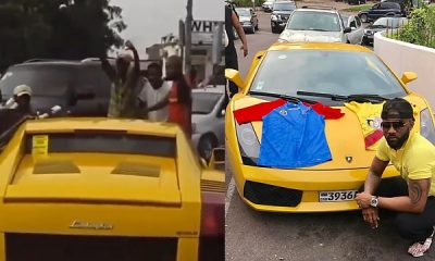 Congolese Singer Fally Ipupa Takes His Lamborghini Gallardo For A Spin, Drives Fans Into A Frenzy - autojosh