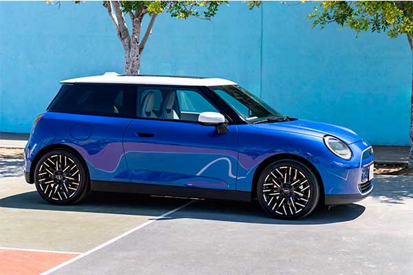 Mini Previews First Images Of The 2024 Cooper Hatchback