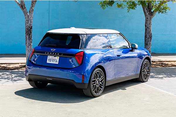Mini Previews First Images Of The 2024 Cooper Hatchback