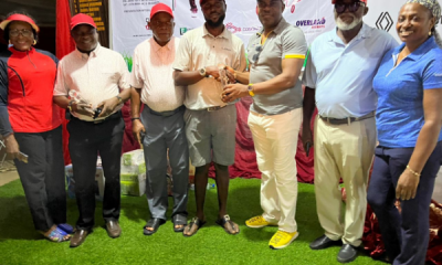 Coscharis Renault Delighted Golfers At The Uche Okpuno 1st Memorial Pro-Am Golf Tournament - autojosh
