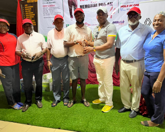 Coscharis Renault Delighted Golfers At The Uche Okpuno 1st Memorial Pro-Am Golf Tournament - autojosh