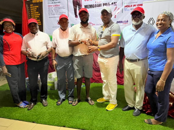 Coscharis Renault Delighted Golfers At The Uche Okpuno 1st Memorial Pro-Am Golf Tournament - autojosh