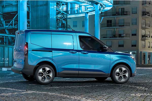 2023 Ford E-Transit Courier Comes With 134hp Electric Motor And 2,900-Liter Cargo Bay